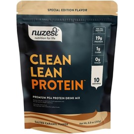 Nuzest- “Proteína Vegana de Guisante en Polvo Clean Lean Protein, Proteína en Polvo Premium a Base de Plantas, Sin Lácteos, G