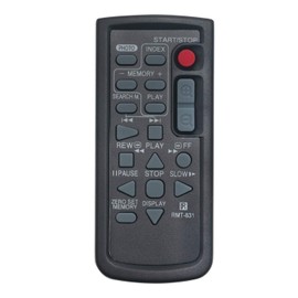RMT-831 Replace Remote Control - VINABTY rmt-831 Remote Replacement for Sony RMT831 DCR-HC1000 DCR-HC36 DCR-HC46 DCR-HC96 DCR-HC94 Handycam Camcorder Remote Control