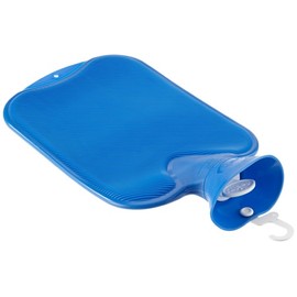 Fashy 6440 Thermoplastic Hot Water Bottler 2 L Half-Ribbed