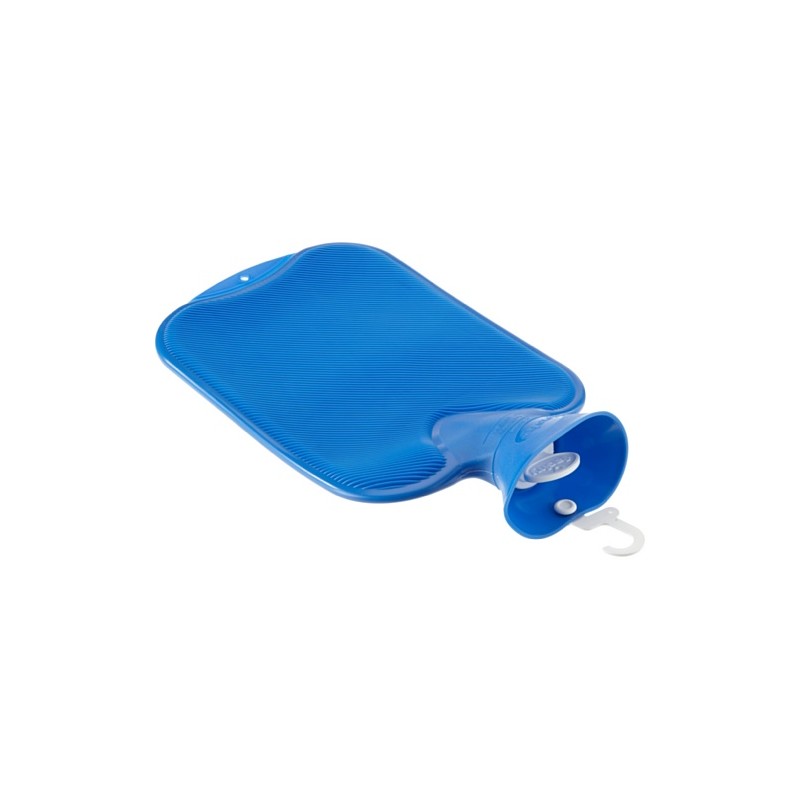 Fashy 6440 Thermoplastic Hot Water Bottler 2 L Half-Ribbed