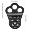 climber pulley arborist pulley rigging hauling pulley pulley rescue equipment