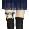 Cute Cat Leather Garters Women Girl Gothic Garter Punk Rock