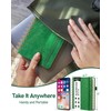 WEMATE Spiral Password Book with Alphabetical Tabs, Small, for Seniors,