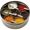 Mini Spoon Set of 12 for Spice Box Small Stainless