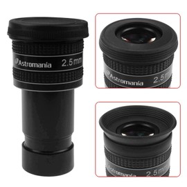 Astromania 1.25" 4mm 58-Degree Planetary II Eyepiece for Telescope