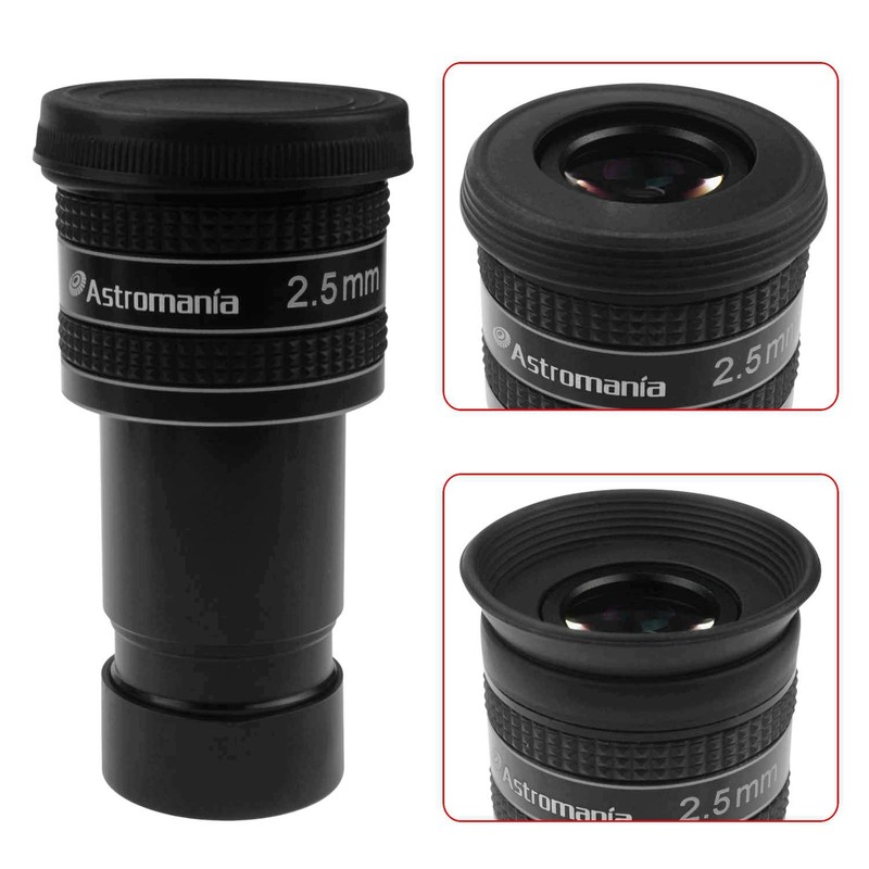 Astromania 1.25" 4mm 58-Degree Planetary II Eyepiece for Telescope