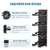 ACQTULOU 2 Pack Hat Organizer for Baseball Caps, Hat Rack