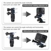 3-Way Adjustable Extension Pivot Arm Adapter Kit for GoPro Hero