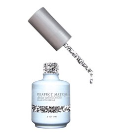 LeChat Perfect Match Gel Polish, Black Tie Affair, 0.5 Fl Oz (PMS138)