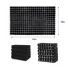 Kitchen Towels Cotton Black - Tea Towels Absorbent - Thick