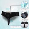 Wonder Care - Black Inguinal Hernia Support Truss for Single