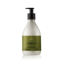 Natura Ekos Andiroba, Crema Hidratante Corporal Anti-hinchazón, 72 Horas de Hidratación, Todo Tipo de Piel, 400 ml