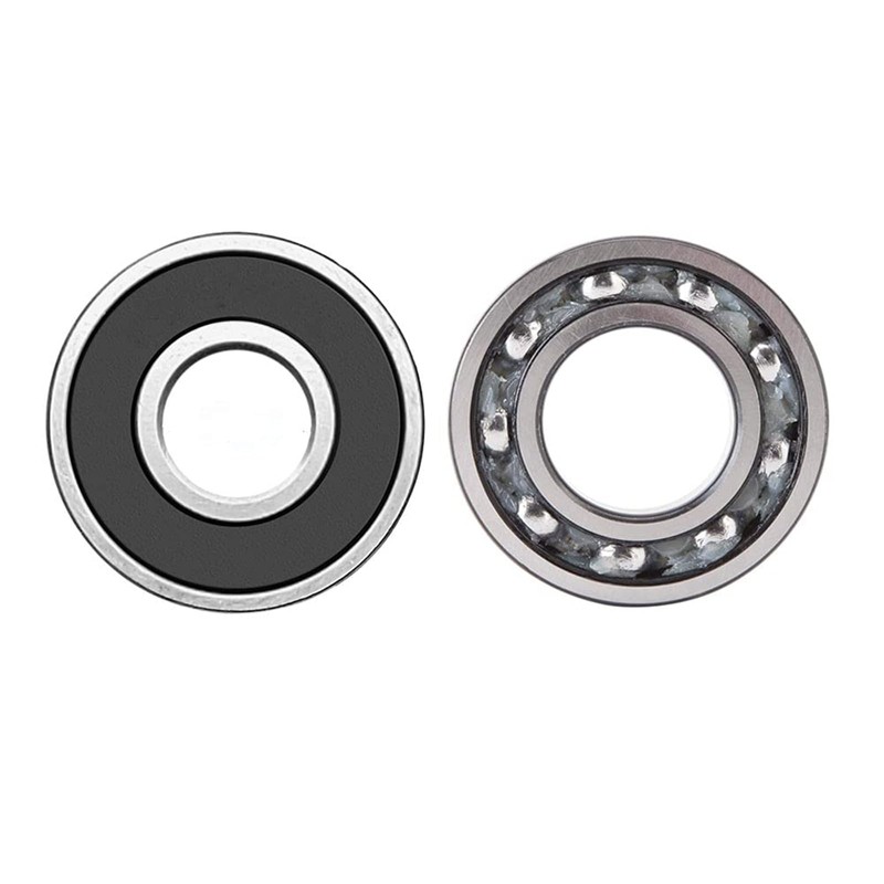Yeanifeana 24PCS 608-RS Ball Bearing, Double Rubber Sealed Shielded Miniature