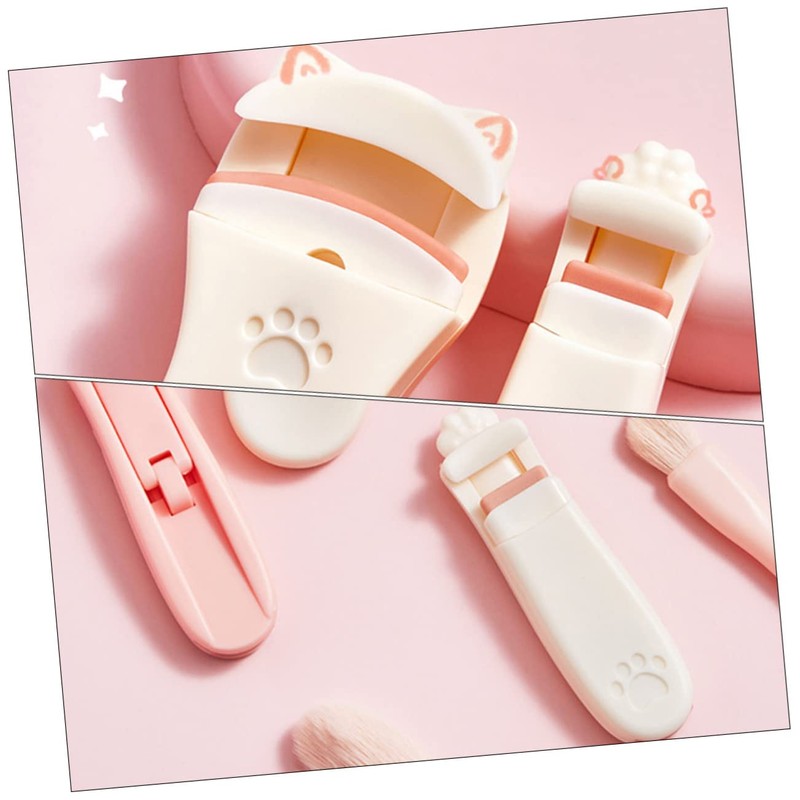 Minkissy 2pcs Eyelash Curlers Travel-friendly Eyelash Curlers for Curled Lashes