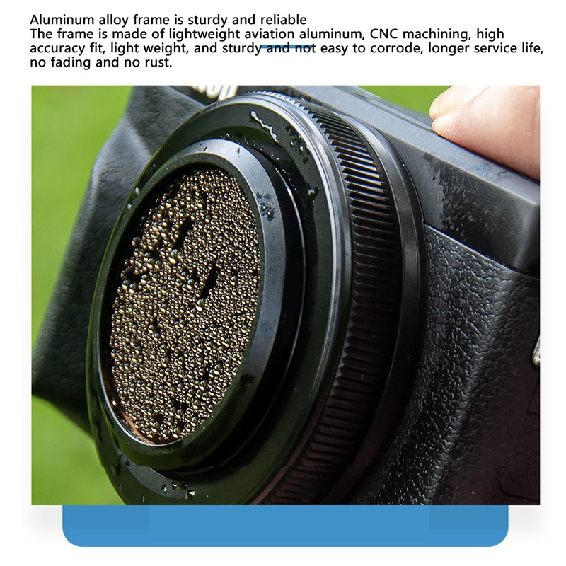 CPL Filter 49MM Multi Coated Aluminum Alloy Optical Glass High