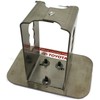 TOYOTA Chrome Logo Tow Hitch Cover