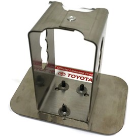 TOYOTA Chrome Logo Tow Hitch Cover