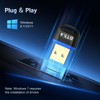 Hoppac Bluetooth Adapter PC, Bluetooth 5.4 USB Stick Dongle, Low