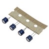 20x Elko Capacitor Radial 100µF 10V Electrolytic Capacitor up to