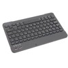 Mini Portable Wireless Bluetooth 3.0 Spanish Keyboard Touchpad for IOS/Android