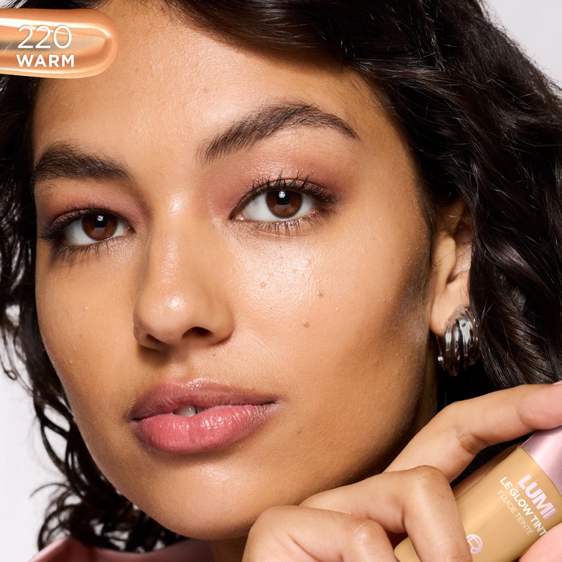 L'Oreal Paris Lumi Le Glow Skin Tint, Lightweight Water-Based Tinted