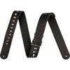 Jackson Metal Stud Leather Guitar Strap (2995378007)