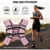APEXUP APEXUP Weighted Vest with 5lbs/10lbs/15lbs/20lbs/25lbs/30lbs Weights and Reflective Stripe,
