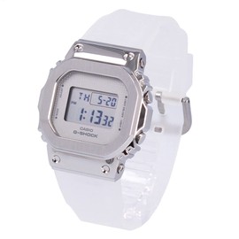 Casio G-Shock G-Shock GM-S5600SK-7 Men's Women's Digital Square Metal S Series Clear