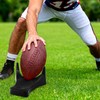 Muomdid 6 Pcs Football Kicking Tee, Kickoff Stand and Display