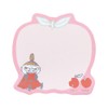 Sunstar Stationery Moomin Sticky Notes, Die Cut, Spring Summer, Little