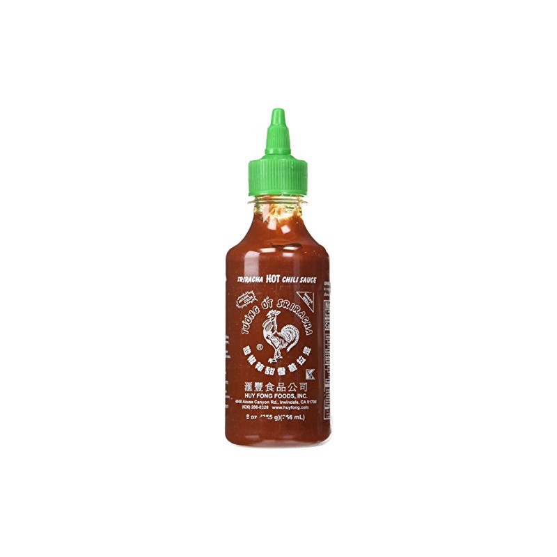 Huy Fong Sriracha Hot Chili Sauce, 9 Ounce (Pack of