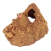 Fish Tank Gold Mountain Simulation Resin Aquarium Treasure Mountain Hideouts