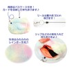 Tanayama Shoji 63202553 Face Reel Pass Case, Rainbow Cinnamorol, H
