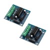 ECSiNG 2Pcs Mini L293D Motor Drive Expansion Board 4 Channel
