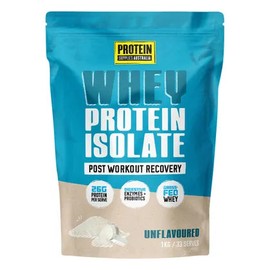 Protein Supplies Australia Whey Protein Isolate 1kg