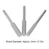 30Pcs Chainsaw Sharpener Stone 4.0mm 4.8mm 5.5mm Emery Grinding File