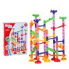 Creative DIY Marble Race Run Maze Balls Track Blocks Educational