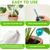 Nowaca Plant Watering Globes, 12PCS Self Watering Globes, Plastic Plant