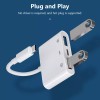 Acefast Adaptador Transferencia Datos Usb Tipo C Función Otg Carga