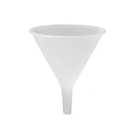 Gourmac 3816 Plastic Funnel for Liquid Transfer; 16-Ounce, White (1 Each)