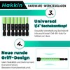 Hakkin Hex Screwdriver Bits Set Long 100 mm 1/4 Inch
