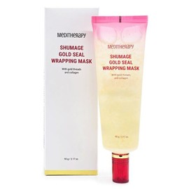 Meditherapy 메디테라피 슈마지 골드실 랩핑 마스크 90g Medi Therapy Shumaji Gold Seal Wrapping Mask 90g