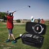 BOVKE Carrying Case Compatible with Blue Tees Golf Player+ GPS