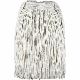 Genuine Joe 48259 Mop Head Refill,f/ Saddle/Jaw Type Handle,16 oz.,White