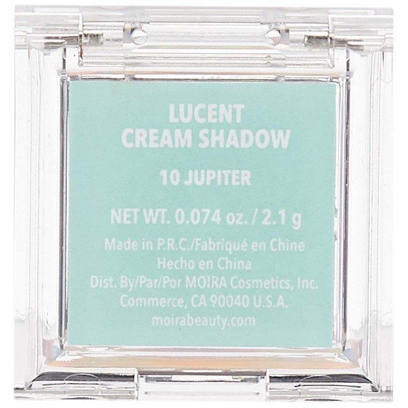 Moira Lucent Cream Shadow (010, Jupiter)