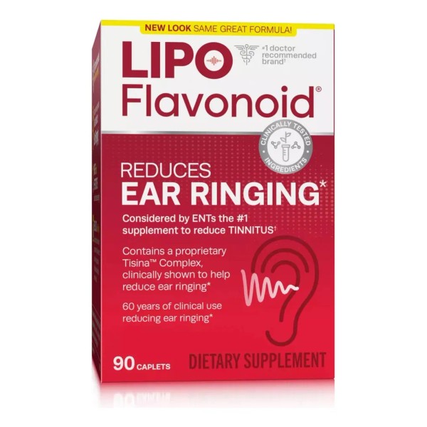 90 Capsulas Lipo-flavonoid Plus Suplemento De Salud Auditiva90 Capsulas Lipo-flavonoid