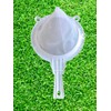 Yuktha Eternal Plastic Double Mesh Milk Water Strainer for Kitchen,