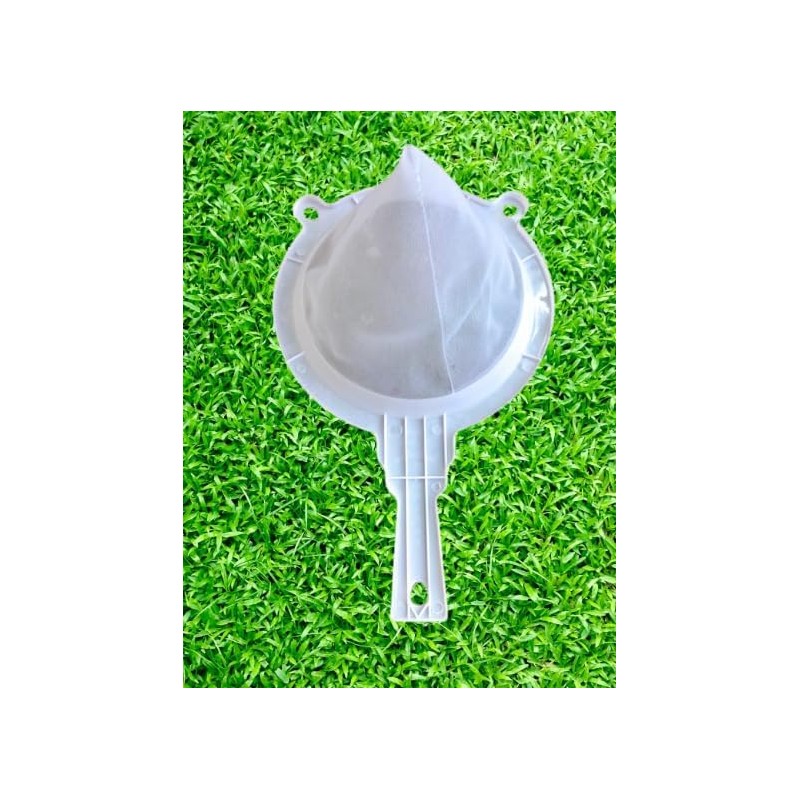 Yuktha Eternal Plastic Double Mesh Milk Water Strainer for Kitchen,