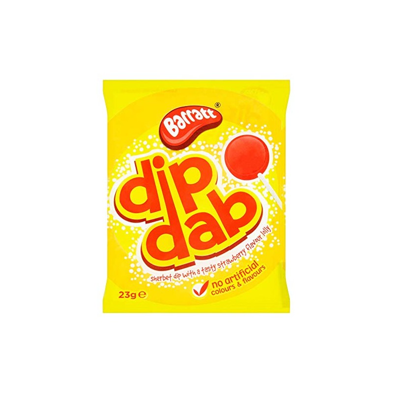 Barratt Dip Dab - 23g - Pack of 4