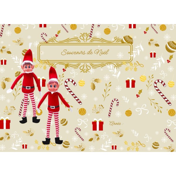 Album de Lutins Farceurs - Souvenirs de Noël : 24